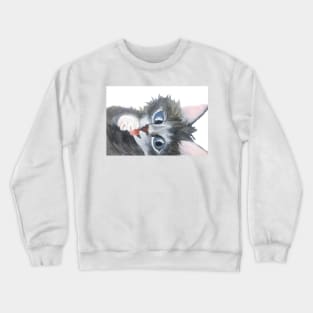 Let Me Clean My Weapon First Crewneck Sweatshirt